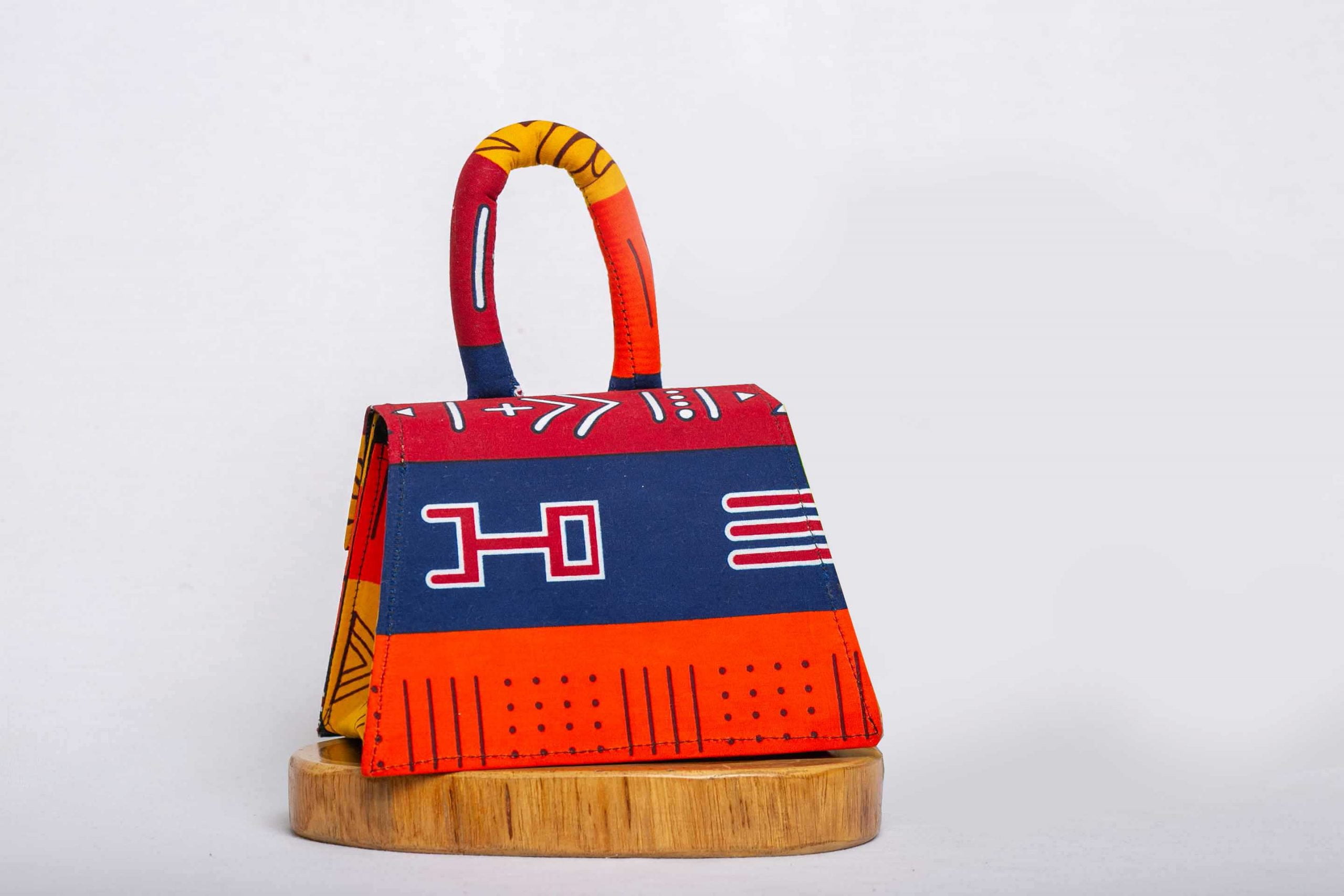 HB036 Miniature handmade handbag — HopeGardenCrafts